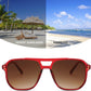 商品图片 89 | B09J8999GR | FEISEDY Retro Square Aviator Sunglasses Women Men 70s Vintage Trendy Plastic Frame Sun Glasses B2835