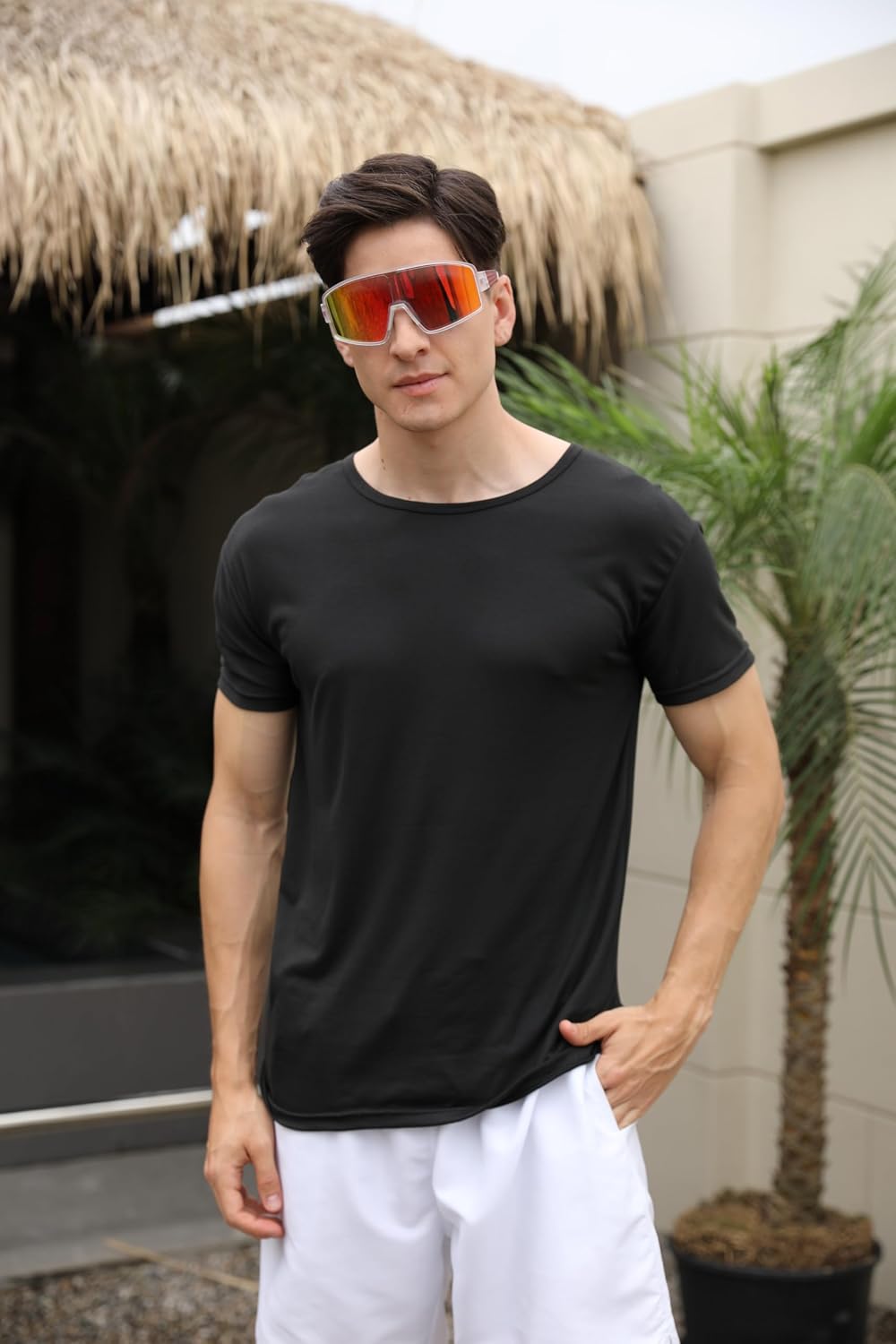 ÉÌƷͼƬ 39 | B0CTT71RHP | FEISEDY Polarized Sports Sunglasses for Men Women Youth Cycling Glasses Baseball Softball Sunglasses B2368