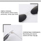 商品图片 61 | B079KYQYT3 | FEISEDY Small Cat Eye Sunglasses Vintage Square Shade Women Eyewear B2291