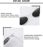 ÉÌƷͼƬ 61 | B079KYQYT3 | FEISEDY Small Cat Eye Sunglasses Vintage Square Shade Women Eyewear B2291