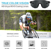 ÉÌƷͼƬ 39 | B0CYZM95KC | FEISEDY Rimless Sports Sunglasses for Men Women Tr90 Frame for Cycling Fishing Running B0116