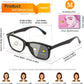 商品图片 11 | B0GKNCMTFX | FEISEDY Blue Light Blocking Photochromic Glasses UV400 Protection B1264