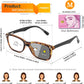 商品图片 23 | B0GKNCMTFX | FEISEDY Blue Light Blocking Photochromic Glasses UV400 Protection B1264