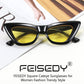 商品图片 10 | B09QKF53K5 | FEISEDY Vintage Small Cat Eye Sunglasses for Women Square Retro Cateye Eyewear B2869