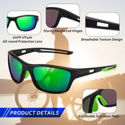 ÉÌƷͼƬ 18 | B0CTXW1SQG | FEISEDY Sports Polarized Sunglasses For Men Women Cycling Driving Fishing Running UV400 Protection B0125