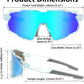 商品图片 24 | B0D6XZ67Q2 | FEISEDY Kids Teens Baseball Polarized Sunglasses Lightweight Frame UV400 Sports Cycling Shades for Boys Girls B0190