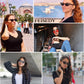 商品图片 5 | B079KYQYT3 | FEISEDY Small Cat Eye Sunglasses Vintage Square Shade Women Eyewear B2291