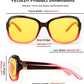 商品图片 52 | B081YY5RM3 | FEISEDY Classic Womens Night Glasses Driving Anti Glare Wrap Around Yellow Sunglasses B2548