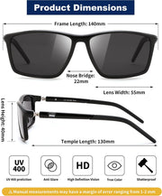 ÉÌƷͼƬ 7 | B0FG2HCVQL | FEISEDY Rectangle Sunglasses Women Men Trendy Classic Sunglasses Fashion Retro Vintage Square Frame Polarized UV400 B0288