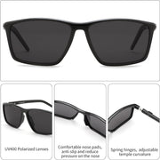ÉÌƷͼƬ 4 | B0FG2HCVQL | FEISEDY Rectangle Sunglasses Women Men Trendy Classic Sunglasses Fashion Retro Vintage Square Frame Polarized UV400 B0288