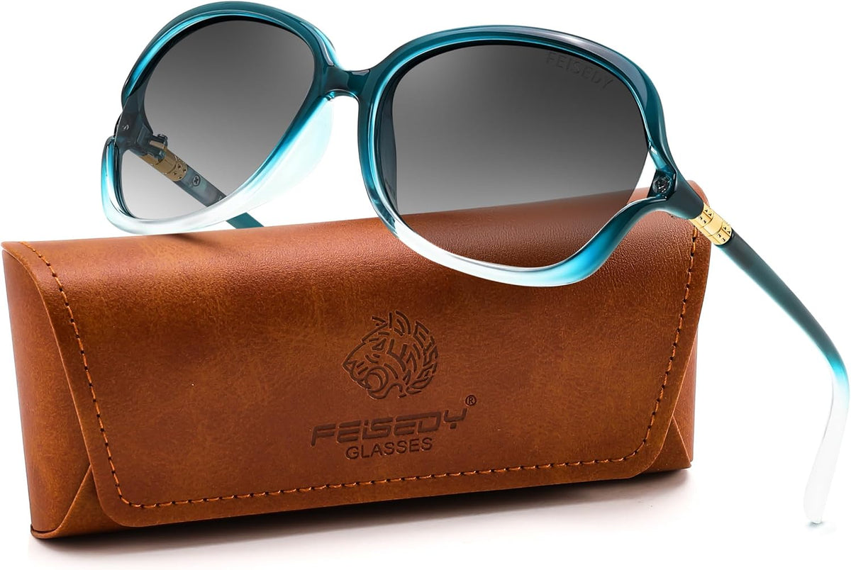 ÉÌƷͼƬ 15 | B0H8N71P98 | FEISEDY Fashion Polarized Sunglasses for Women Butterfly UV400 B0424