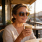 商品图片 25 | B0FZKDK786 | FEISEDY Polarized Sunglasses for Women Classic Vintage UV400 Shade | Trendy Square Wraparound Ladies Sun Glasses B0309