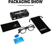 ÉÌƷͼƬ 7 | B0B7MDH4RM | FEISEDY Women Men Blue Light Blocking Computer Glasses Retro Small Round Sqaure Frame Eyewear B2928