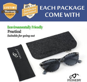 ÉÌƷͼƬ 6 | B08B8G5GR9 | FEISEDY Retro Cat Eye Sunglasses Women Men Vintage Small Cateye UV400 Sunglasses B2617