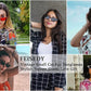 商品图片 54 | B079KYQYT3 | FEISEDY Small Cat Eye Sunglasses Vintage Square Shade Women Eyewear B2291