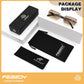 商品图片 88 | B0CY2Q4VW1 | FEISEDY Rimless Sunglasses Y2K Retro Small Narrow Rectangle Shades B2643