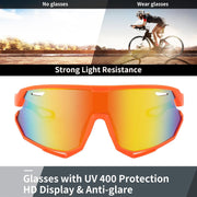 ÉÌƷͼƬ 10 | B0CNGK88DC | FEISEDY Sport Sunglasses for Men Women, Cycling Glasses with UV Protection, for Baseball, Ski, Runing, Golf B0082