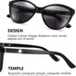 商品图片 18 | B07VB227XS | FEISEDY Classic Cateye Polarized Sunglasses for Women 100% UV Protection B2512