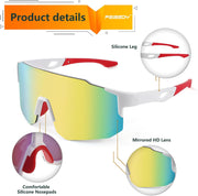 ÉÌƷͼƬ 25 | B0DTYL7JBV | FEISEDY Sports Sunglasses for Men, Women and Teens - Baseball, Biking, Cycling UV400 Protection B2388