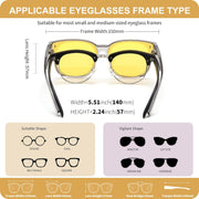 ÉÌƷͼƬ 24 | B0DS5D4WB4 | FEISEDY Sunglasses That Fit Over Glasses for Women Men UV400 B0269