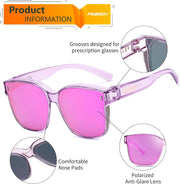 ÉÌƷͼƬ 45 | B0DS5D4WB4 | FEISEDY Sunglasses That Fit Over Glasses for Women Men UV400 B0269