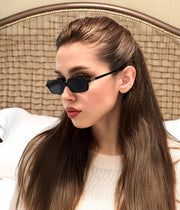 ÉÌƷͼƬ 22 | B0DX1678RX | FEISEDY Retro Rectangular Sunglasses for Women Men 90s Small Vintage Fashion Square Sunnies B0282