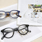 商品图片 7 | B07P38HF4N | FEISEDY Reading Glasses Standard Fit Full Frame Readers Round Glasses for Men and Women B2478