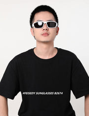 ÉÌƷͼƬ 5 | B09CT4VMCM | FEISEDY Classic Men Polarized Sports Sunglasses Night Driving Yellow Lenses Cycling Fishing Driving Glasses B2674