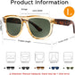 商品图片 17 | B0D8JDCTKS | FEISEDY Square Sunglasses for Women Men Unisex Curved Style Shades Designer Sun Glasses B0214