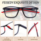 商品图片 11 | B0GLF6C715 | FEISEDY Progressive Multifocal Reading Glasses Blue Light Blocking B0397 | Sports Square Frame Near-Far Dual Use Blue Light Blocking Reading Glasses for Women Men