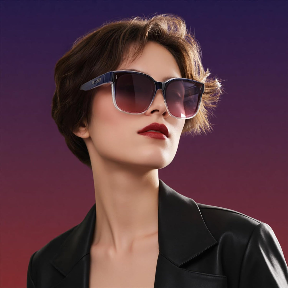 ÉÌƷͼƬ 29 | B0DS5D4WB4 | FEISEDY Sunglasses That Fit Over Glasses for Women Men UV400 B0269