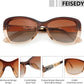 商品图片 28 | B0D2RBKKPD | FEISEDY Polarized Women Sunglasses Retro Shades Photochromic Lens Sparkling Crystal Sunglasses UV400 Protection B0144