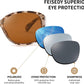 商品图片 26 | B0H4R52F3D | FEISEDY Women's Polarized Sunglasses Wrap Around Vintage Fashion Sunnies UV400 Protection B0394