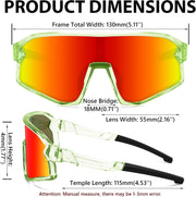 ÉÌƷͼƬ 62 | B0D73JNPNN | FEISEDY Kids Sunglasses Polarized Youth Baseball Sunglasses Sports Cycling Glasses for Boys Girls Age 4-8 B0183