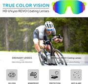 ÉÌƷͼƬ 25 | B0CYZM95KC | FEISEDY Rimless Sports Sunglasses for Men Women Tr90 Frame for Cycling Fishing Running B0116