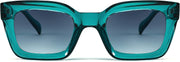 ÉÌƷͼƬ 15 | B07MNGNLNT | FEISEDY Classic Women Sunglasses Fashion Thick Square Sun Glasses B2471