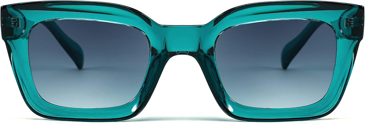ÉÌƷͼƬ 15 | B07MNGNLNT | FEISEDY Classic Women Sunglasses Fashion Thick Square Sun Glasses B2471