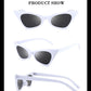 商品图片 22 | B079KYQYT3 | FEISEDY Small Cat Eye Sunglasses Vintage Square Shade Women Eyewear B2291