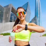 ÉÌƷͼƬ 31 | B0DGTRTMPX | FEISEDY Sports Sunglasses for Men and Women, Large Rectangular Lens, Baseball Cycling Running Sunglasses B0243