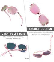 ÉÌƷͼƬ 5 | B08LPZDDKZ | FEISEDY Womens Polarized Sunglasses Square Wraparound Shades UV400 Mirrored Trendy Sun Glasses for Women B2526