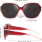 商品图片 13 | B0CPJ88KXS | FEISEDY Fit Over Glasses Sunglasses Polarized for Women Sunglasses Over Prescription Glasses Oversized UV Protection B1114