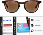 ÉÌƷͼƬ 12 | B0CSNK73XH | FEISEDY Round Reading Sunglasses for Men and Women Stylish Blue Light Blocking Readers B0113