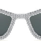 商品图片 80 | B079KYQYT3 | FEISEDY Small Cat Eye Sunglasses Vintage Square Shade Women Eyewear B2291
