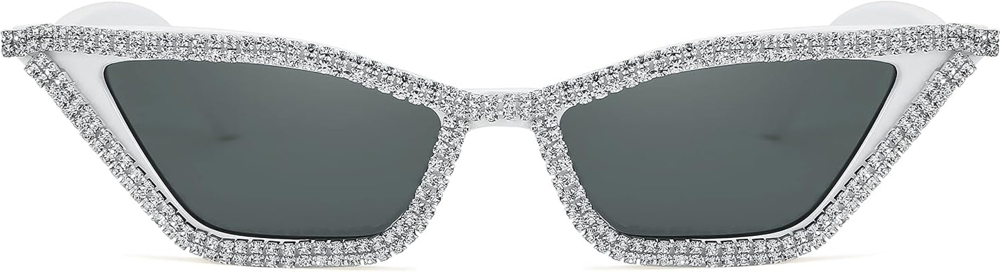 商品图片 80 | B079KYQYT3 | FEISEDY Small Cat Eye Sunglasses Vintage Square Shade Women Eyewear B2291