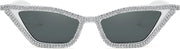 ÉÌƷͼƬ 80 | B079KYQYT3 | FEISEDY Small Cat Eye Sunglasses Vintage Square Shade Women Eyewear B2291