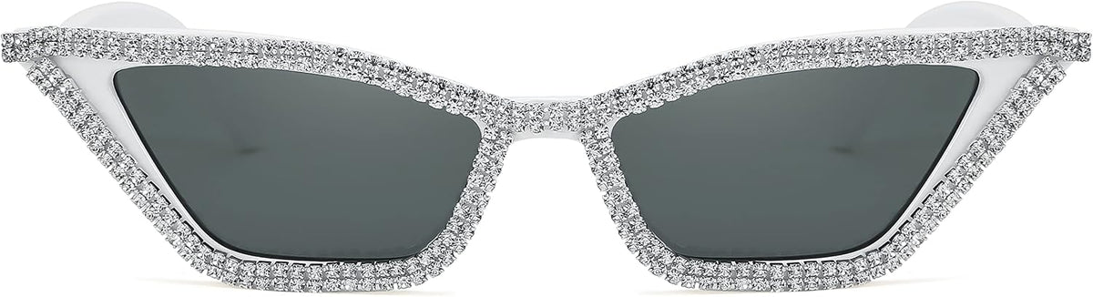 ÉÌƷͼƬ 80 | B079KYQYT3 | FEISEDY Small Cat Eye Sunglasses Vintage Square Shade Women Eyewear B2291
