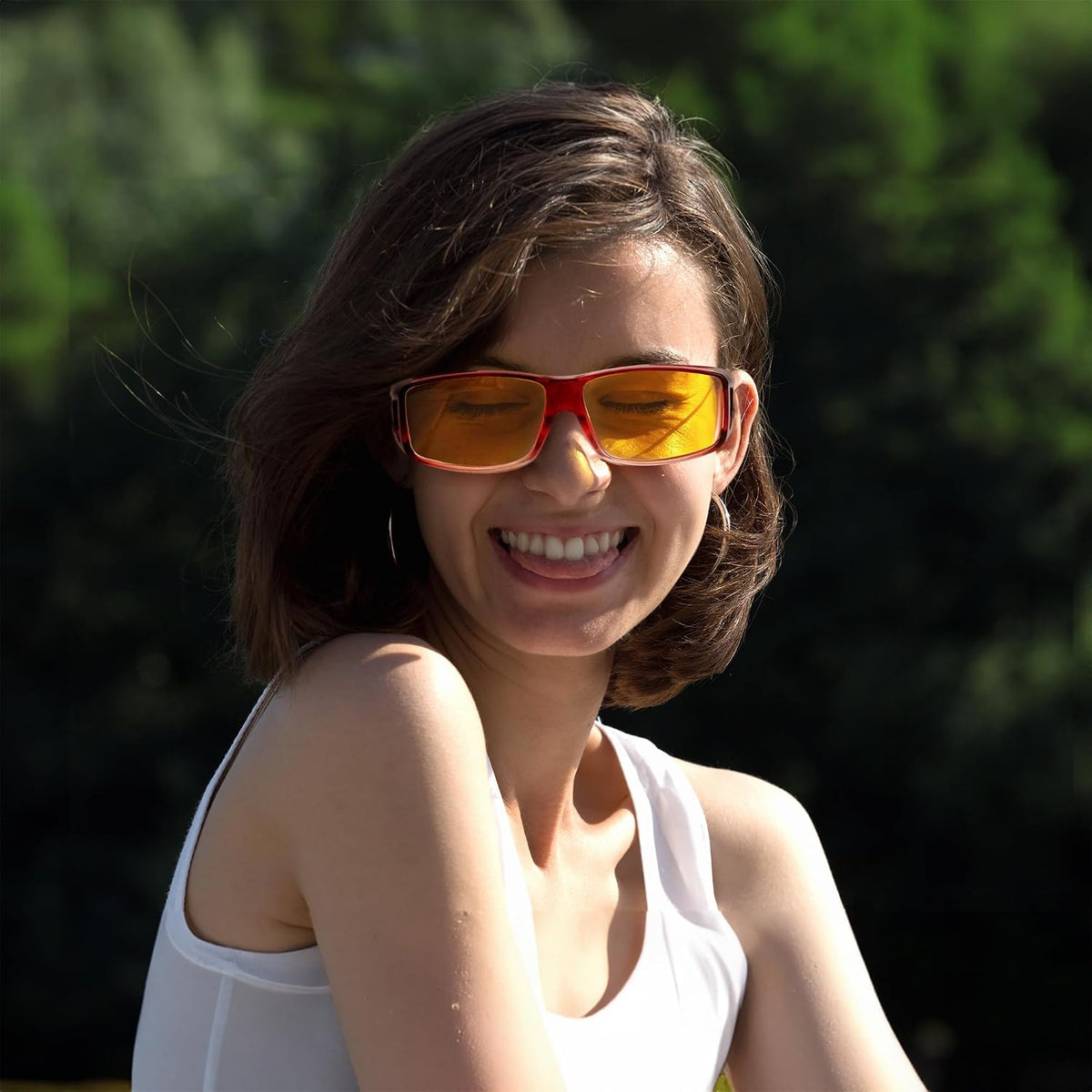 ÉÌƷͼƬ 59 | B089YRDYMP | FEISEDY Polarized Fit Over Glasses Sunglasses Men Women Wrap Around B2593