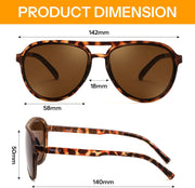 ÉÌƷͼƬ 48 | B0GVSV8P8S | FEISEDY Polarized Aviator Sunglasses for Men Women Trendy Sports TR90 B0378