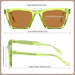 商品图片 20 | B0FHD6DJB5 | FEISEDY Trendy Square Polarized Sunglasses For Men Women Thick Frame B0294