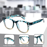 ÉÌƷͼƬ 5 | B0BPXLCQHW | FEISEDY Square Blue Light Blocking Glasses Women Men Computer glasses Fashion Plastic Frame Eyewear B2361